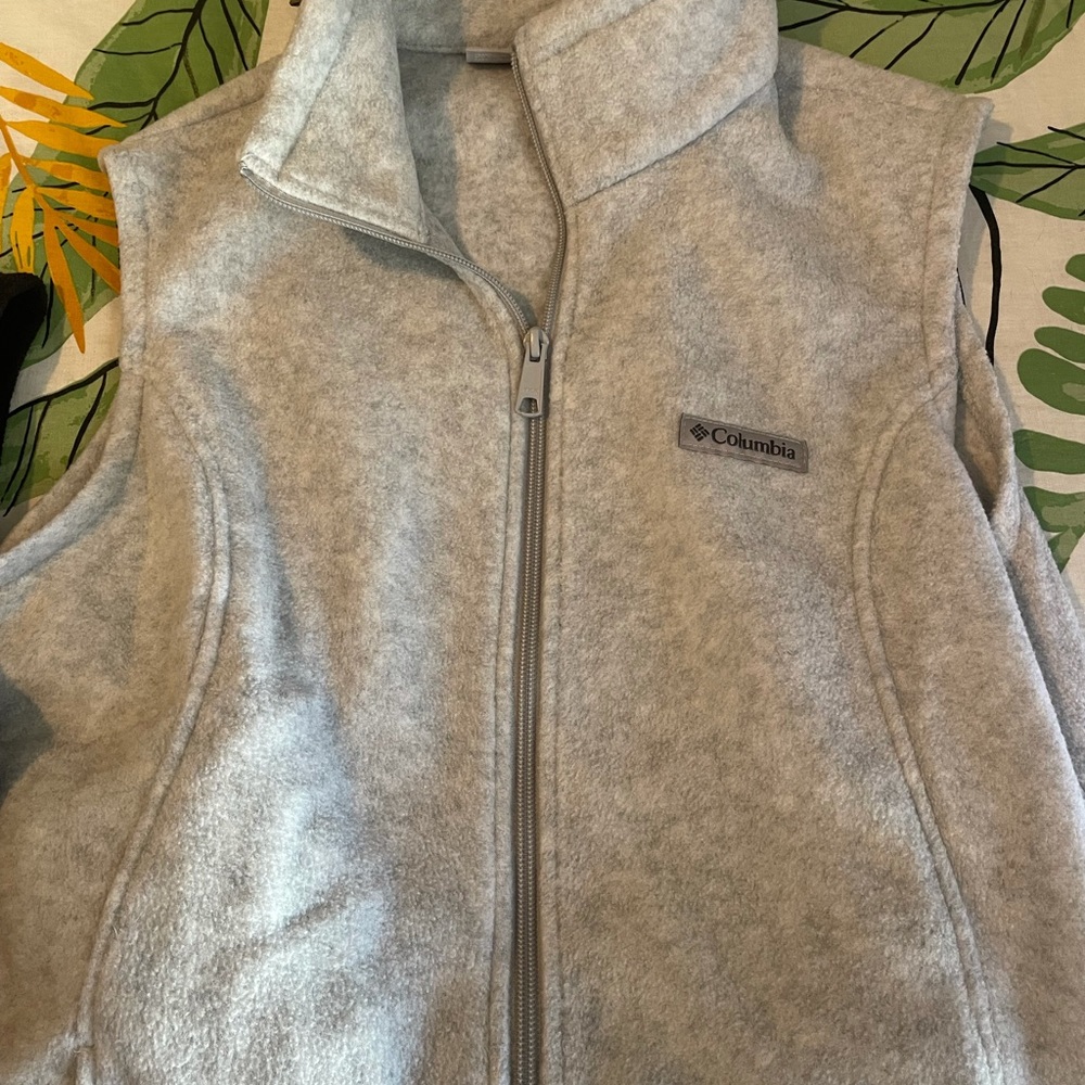 White Columbia Vest